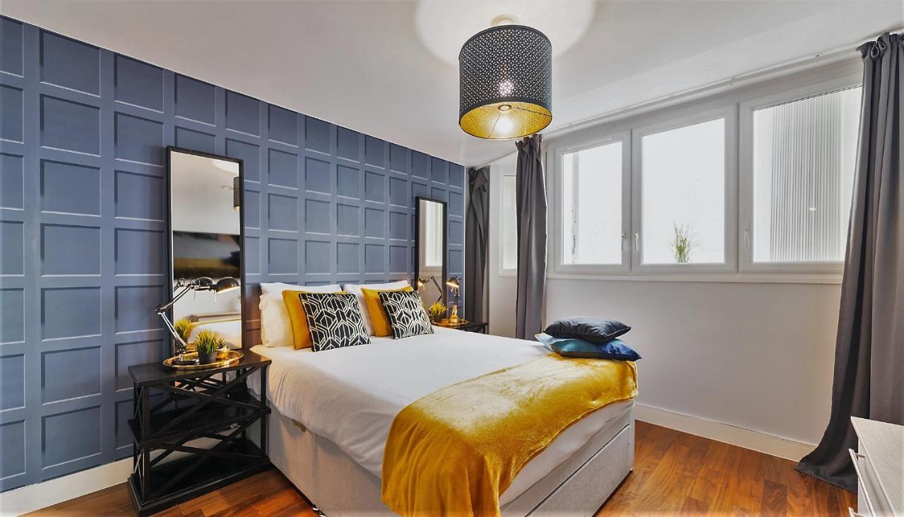 Luxury 9Ine Broad Street Apartments, Beautiful City View, Public Parking, Birmingam Exterior foto
