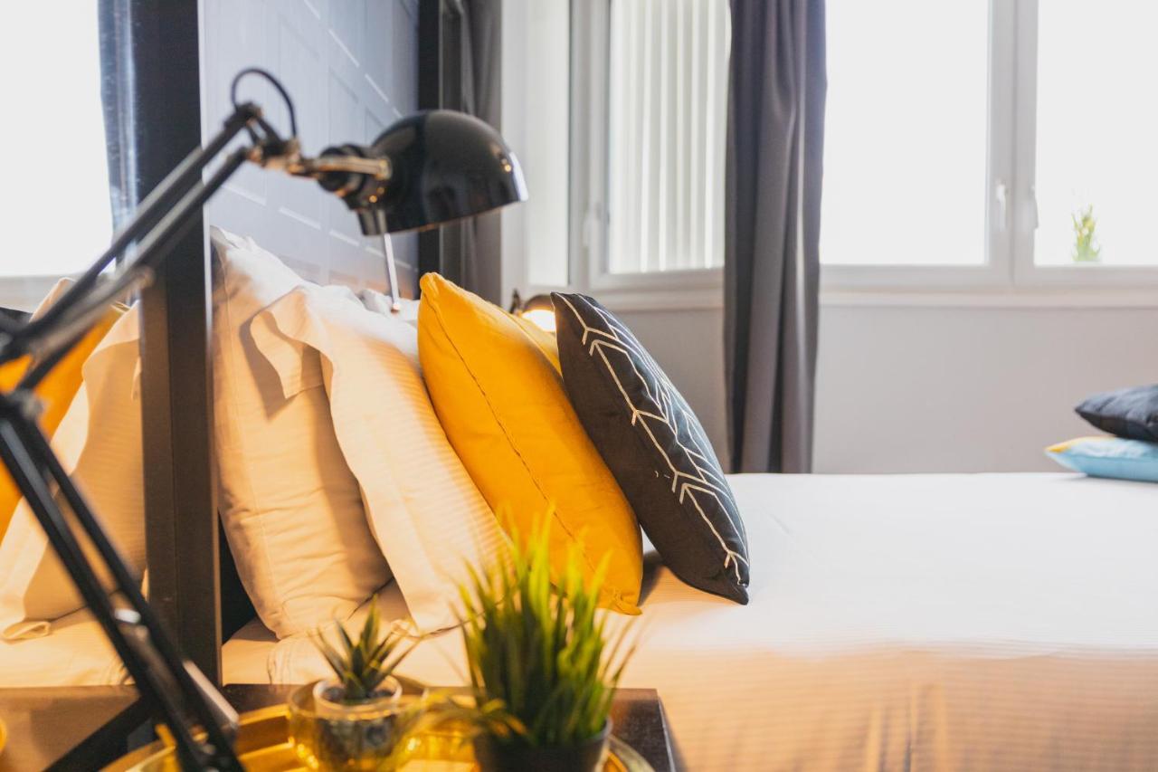 Luxury 9Ine Broad Street Apartments, Beautiful City View, Public Parking, Birmingam Exterior foto