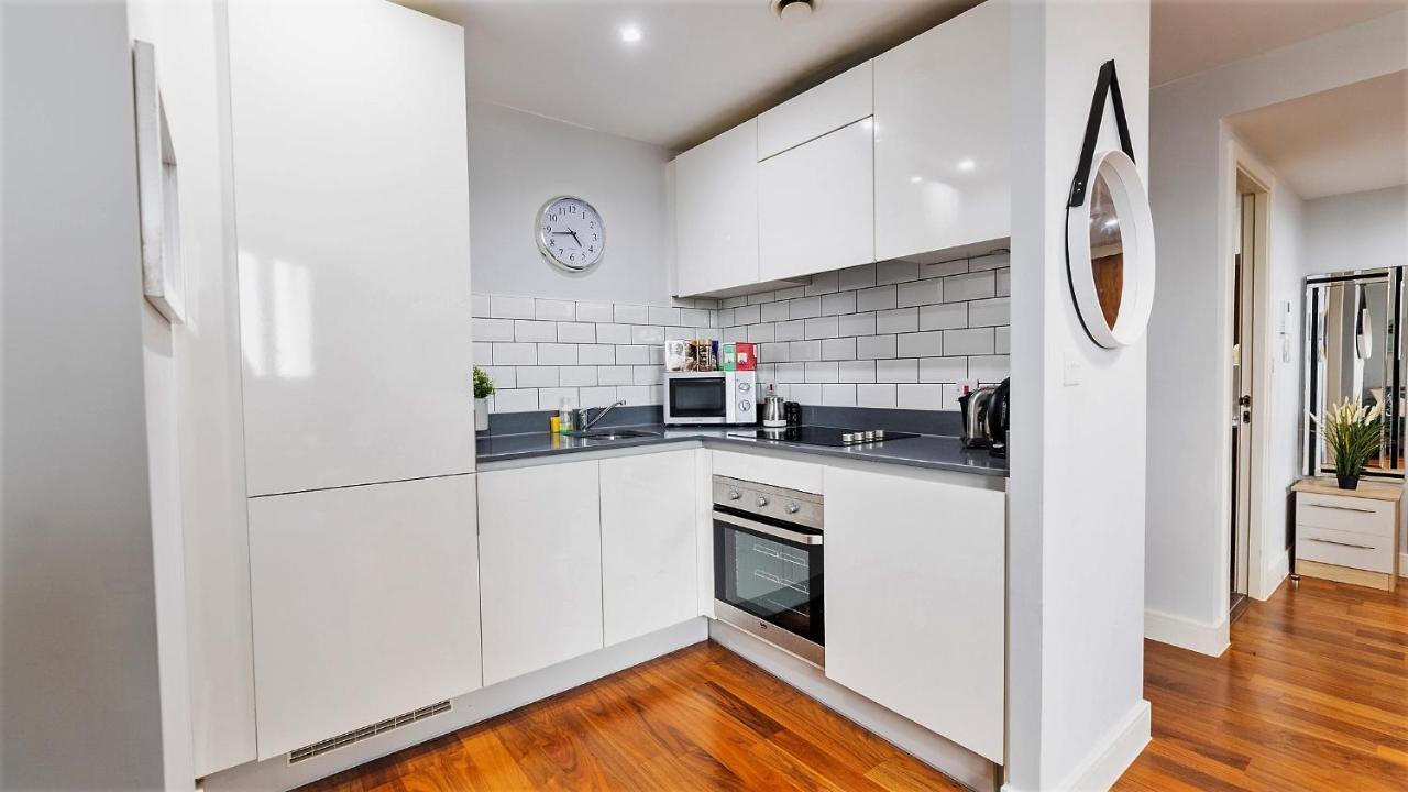 Luxury 9Ine Broad Street Apartments, Beautiful City View, Public Parking, Birmingam Exterior foto