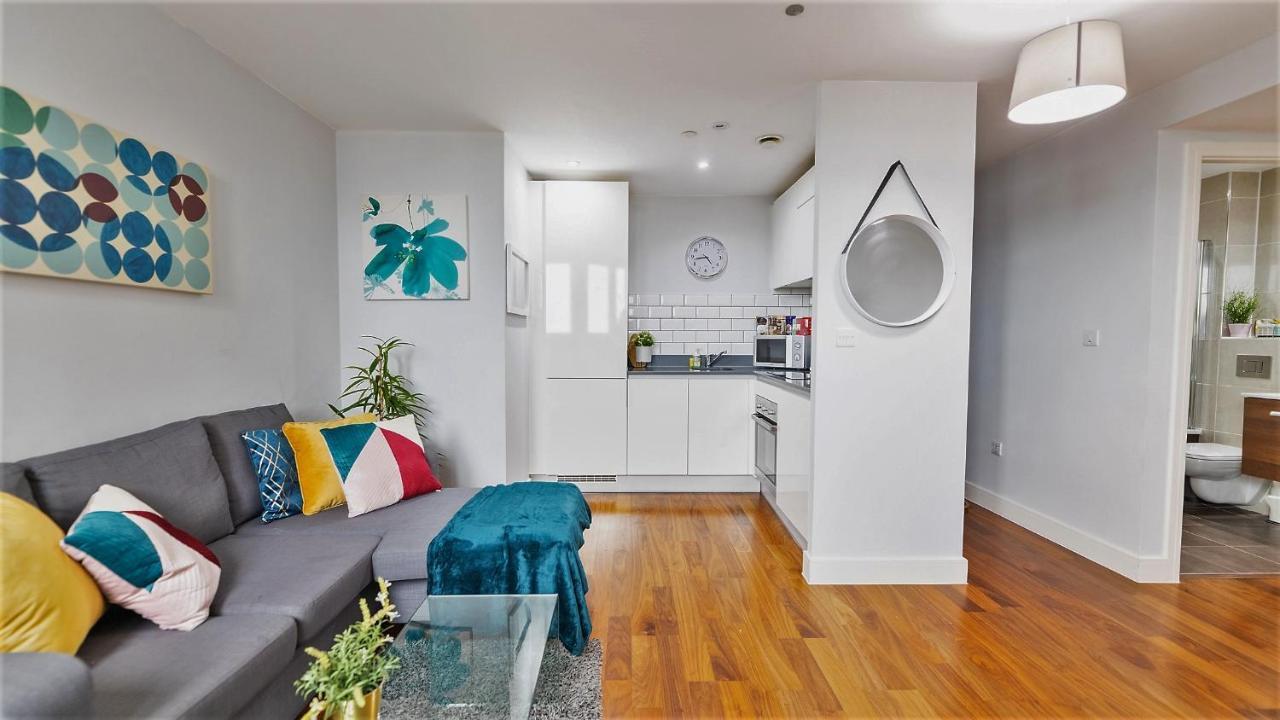Luxury 9Ine Broad Street Apartments, Beautiful City View, Public Parking, Birmingam Exterior foto